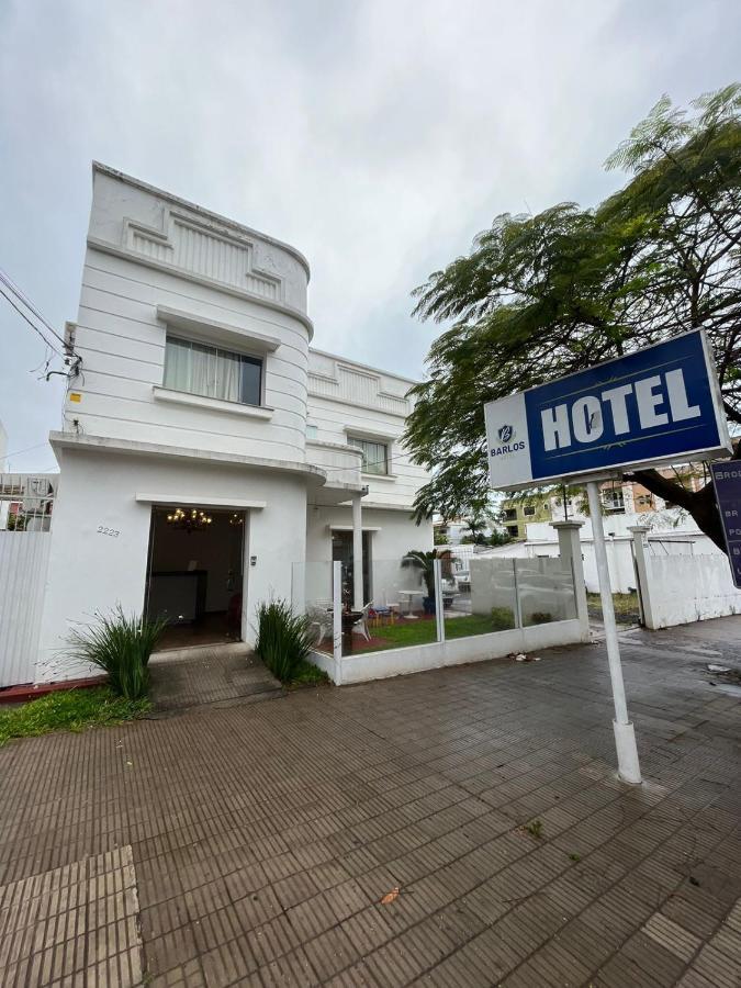 Barlos Hotel Uruguaiana Buitenkant foto