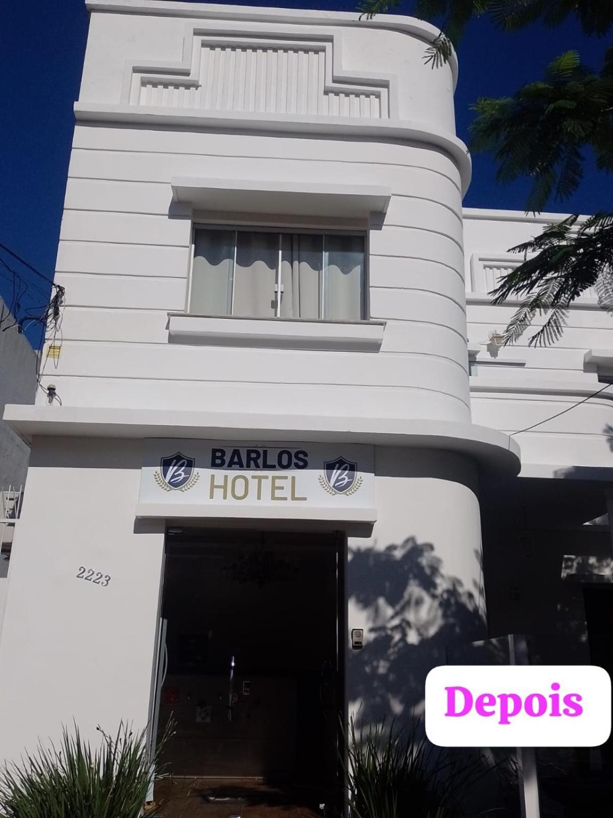 Barlos Hotel Uruguaiana Buitenkant foto