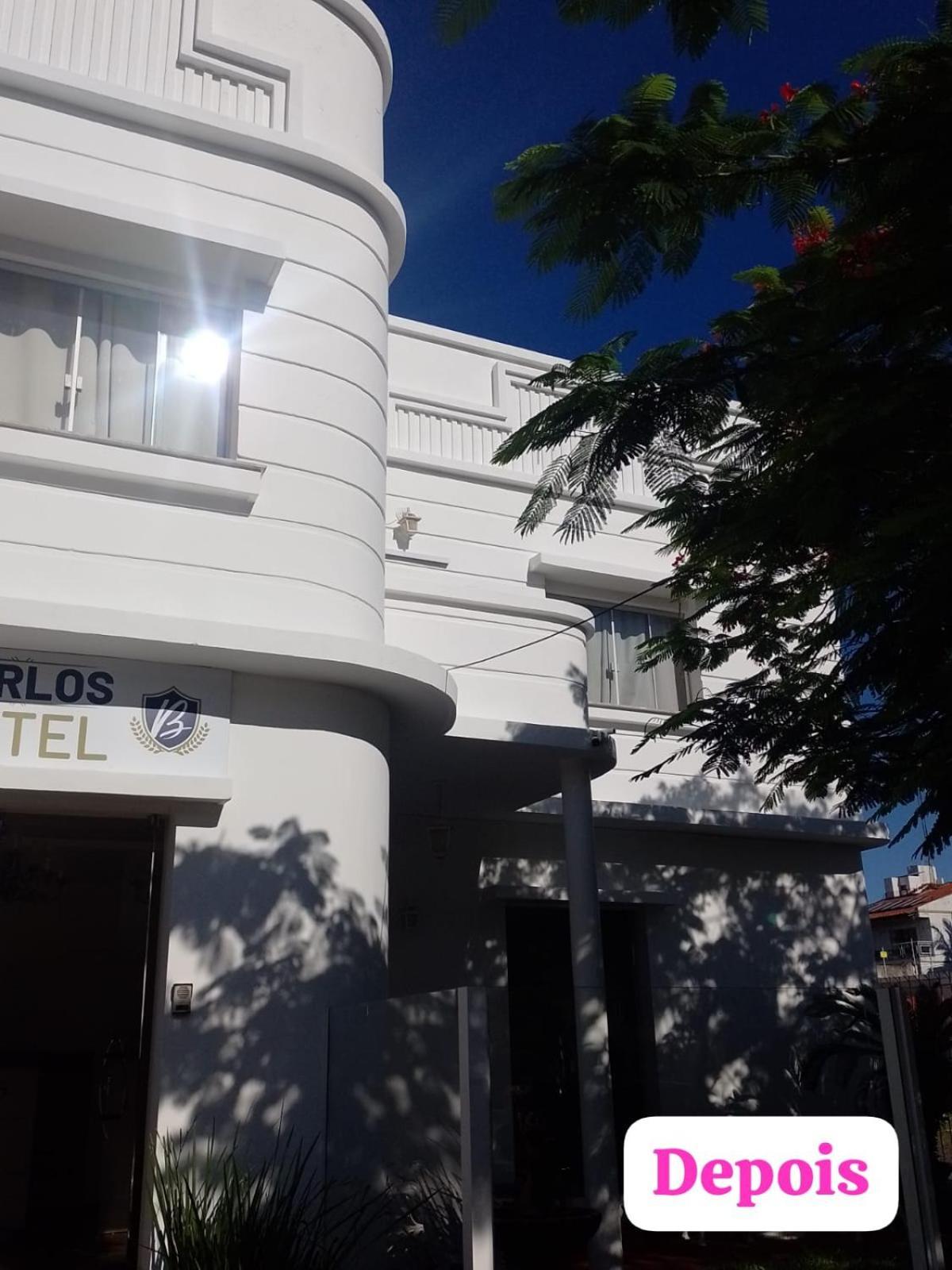 Barlos Hotel Uruguaiana Buitenkant foto